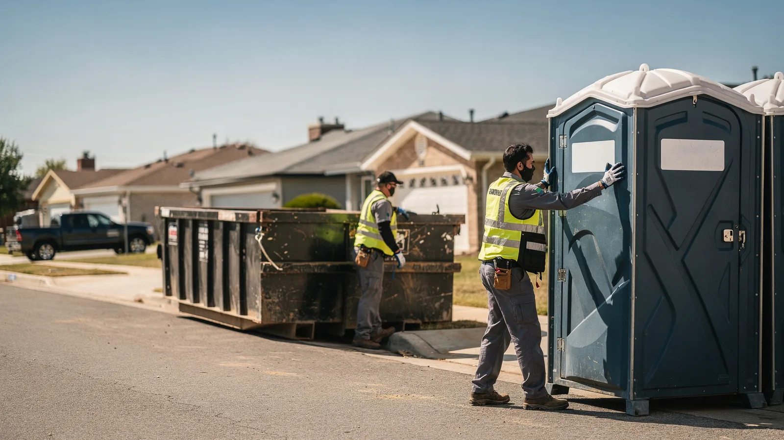 Porta Potty Rental in Kearny, NJ near me